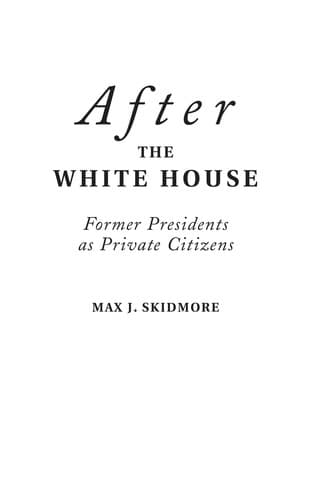 After the White House